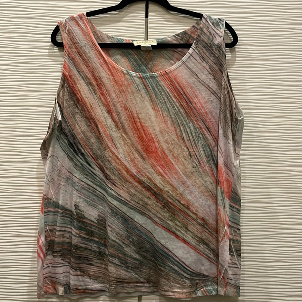 Tank Top Blouse